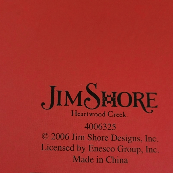 Vintage 2006 Jim Shore 12 Days of Christmas Ball Ornaments, set of 14 - Picture 7 of 7